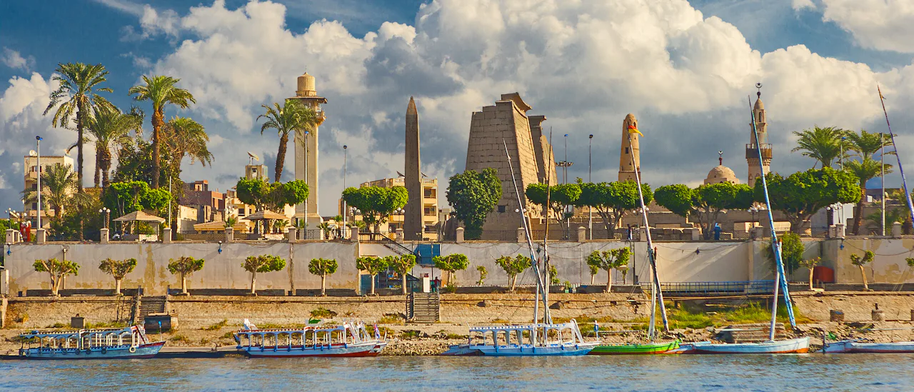 The river Nile