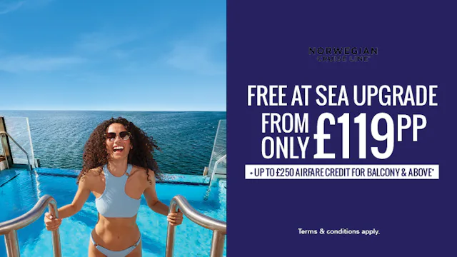 Norwegian Cruise Line flash sale