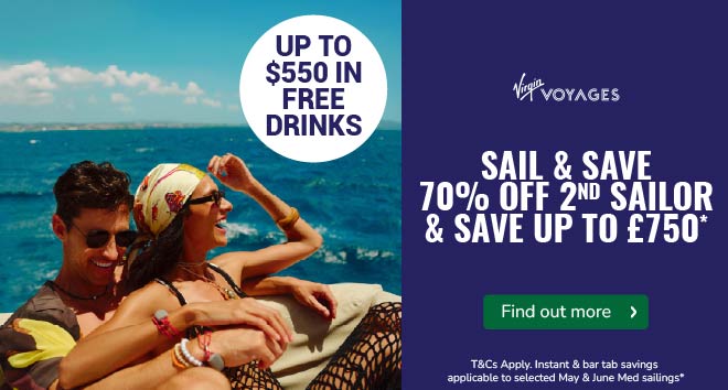 Sail & Save with Virgin Voyages