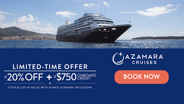 Limited time offer with Azamara Cruises