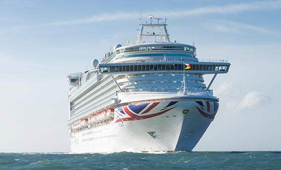 P&O Cruises Azura