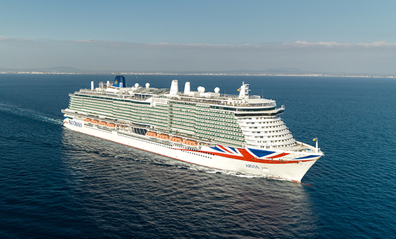 P&O Cruises Arvia
