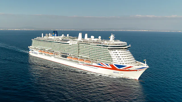 P&O Cruises Arvia
