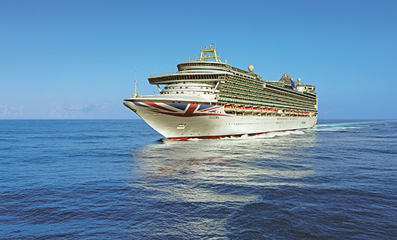 P&O Cruises Ventura