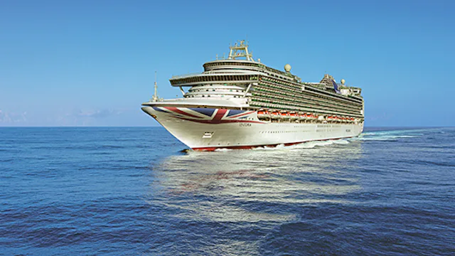 P&O Cruises Ventura