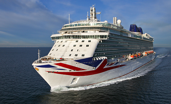 P&O Cruises Britannia