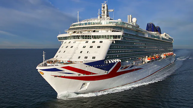 P&O Cruises Britannia