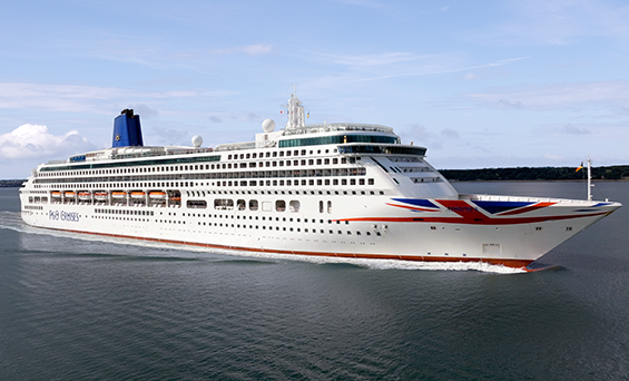P&O Cruises Aurora