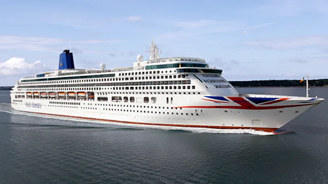 P&O Cruises Aurora