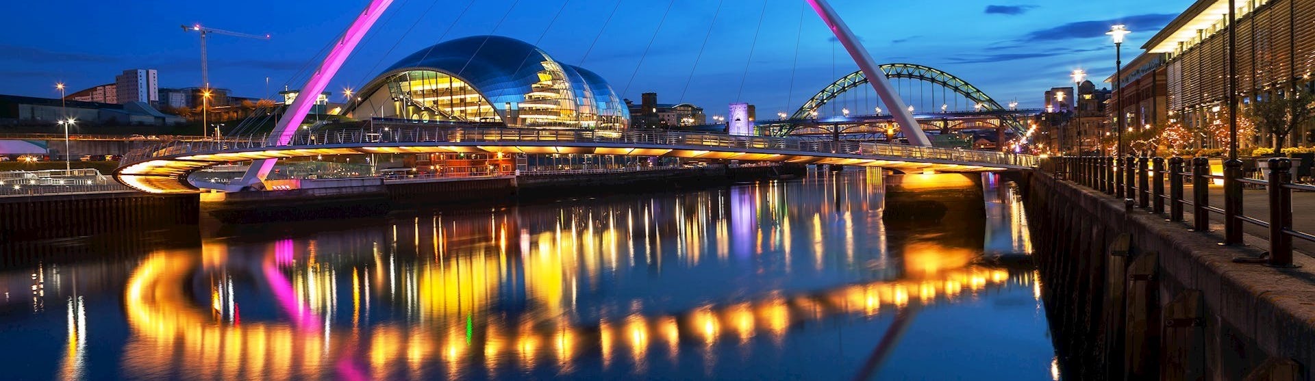 Cruise Departing from Newcastle