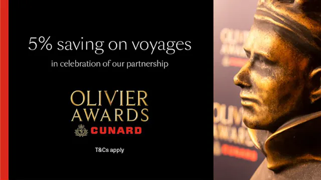 Olivier Awards with Cunard