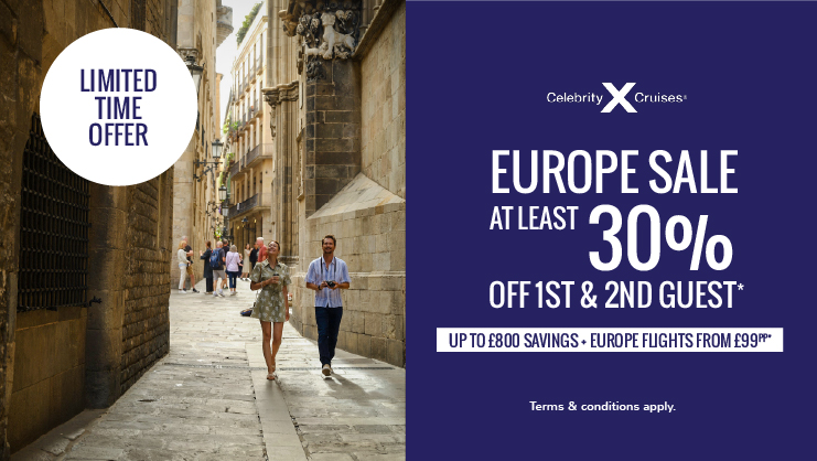Celebrity Cruises Europe Sale