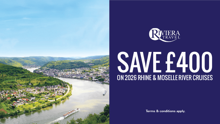 Save £400 with Riviera Travel