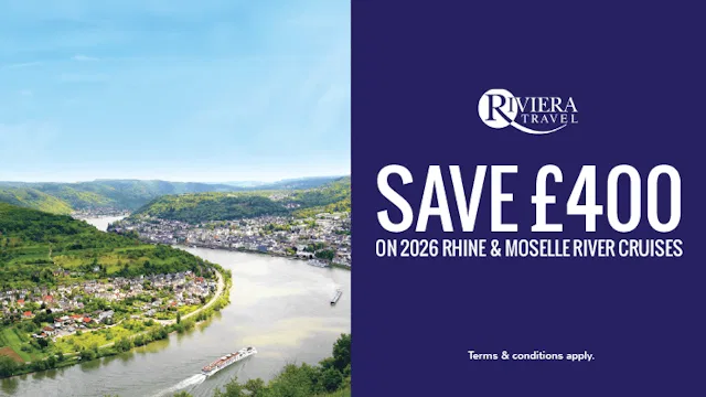 Save £400 with Riviera Travel