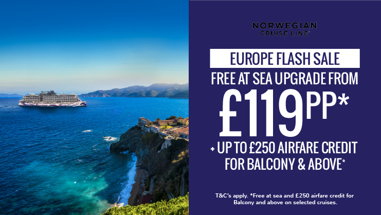 NCL Cruises flash sale