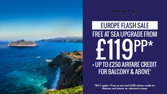 NCL Cruises flash sale
