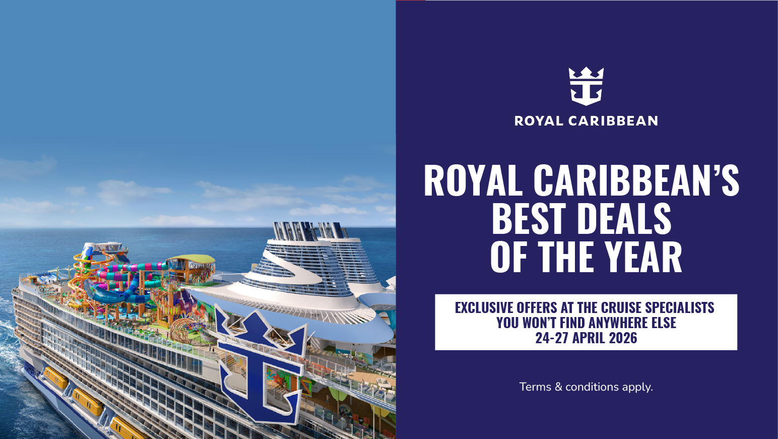 Royal Caribbean best deals of the year