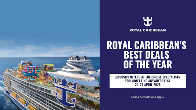 Royal Caribbean best deals of the year