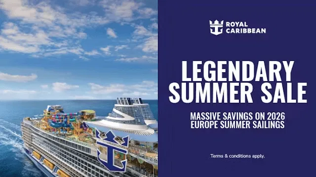 Legendary Summer Sale with Royal Caribbean