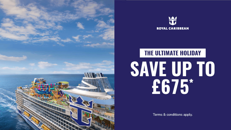 Save up to £675 with Royal Caribbean