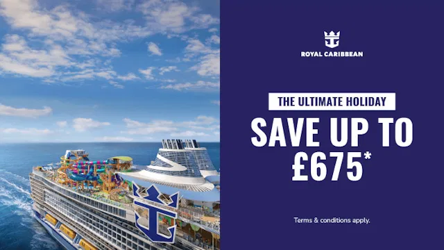 Save up to £675 with Royal Caribbean