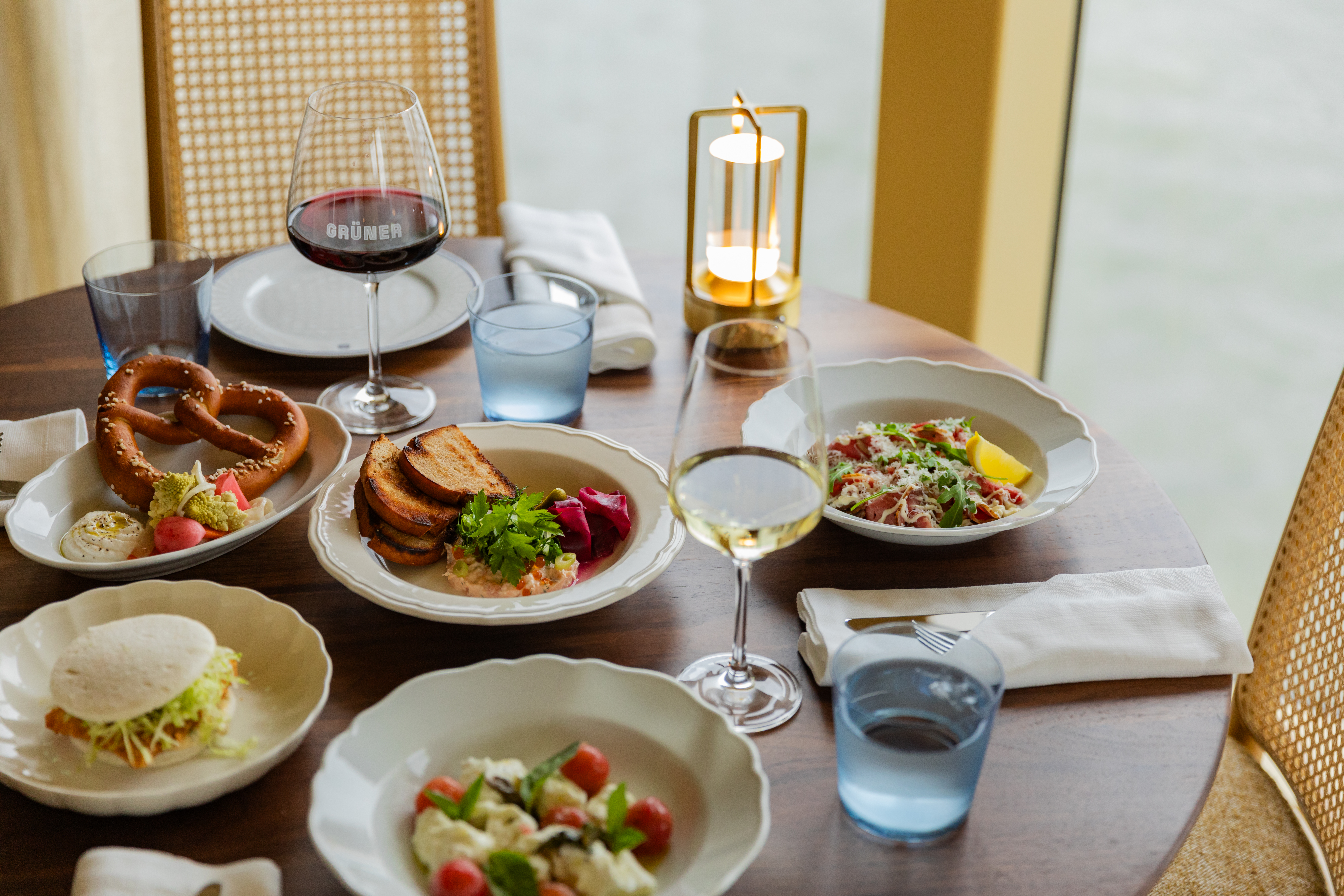 APT River Cruises Dining