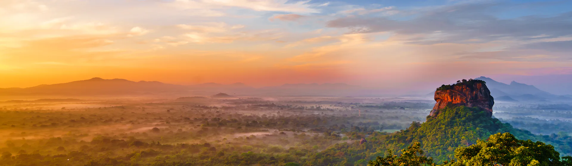 Sigiriya Rock Fortress