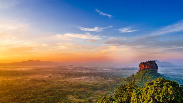 Sigiriya Rock Fortress