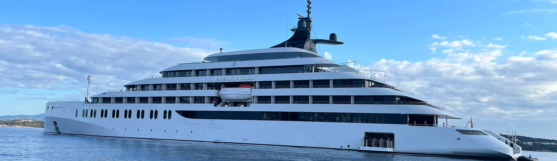 Emerald Kaia Yacht