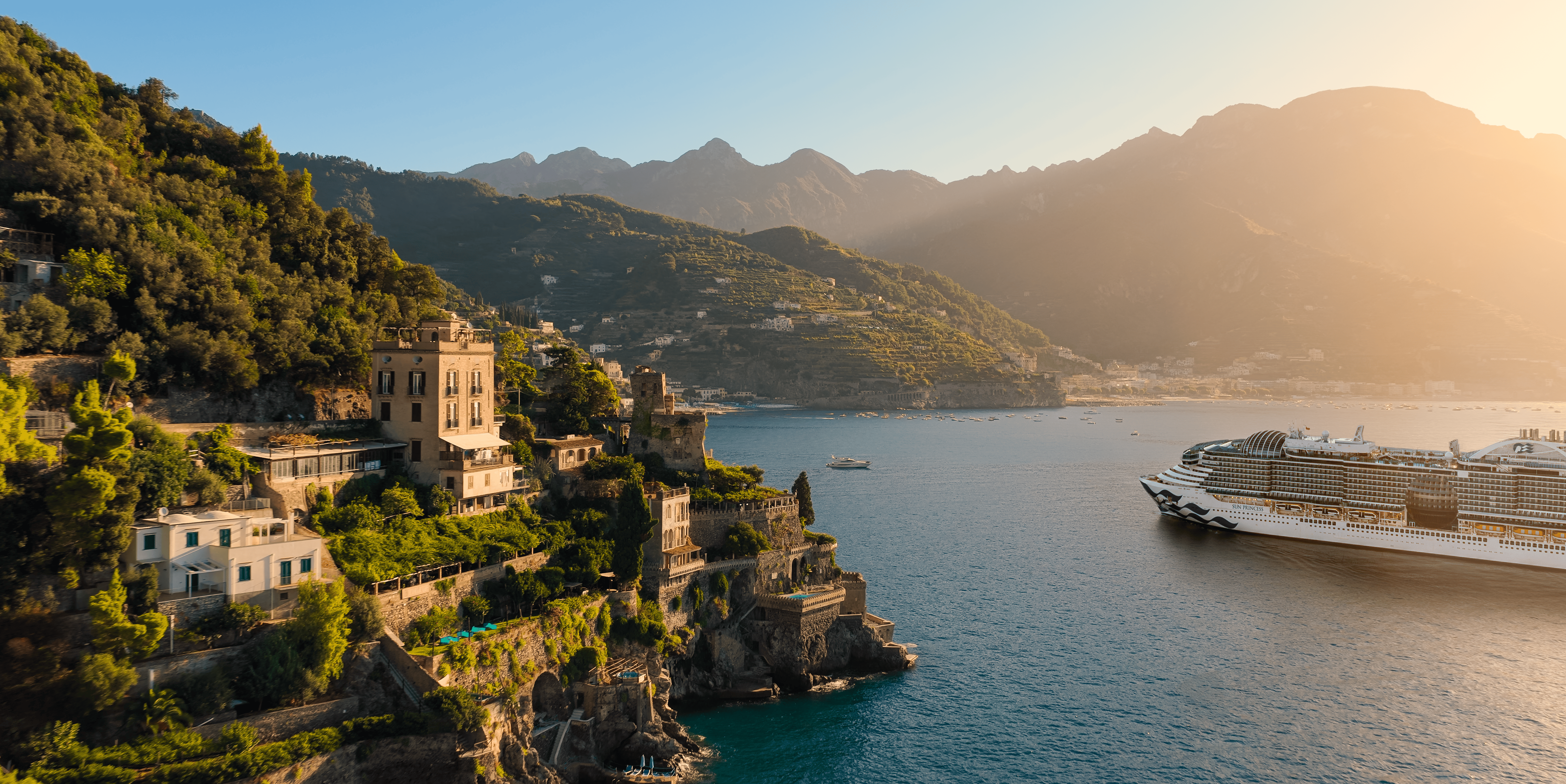 Amalfi with Princess Cruises