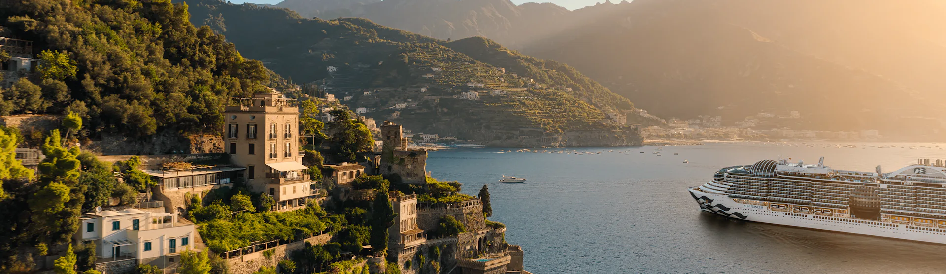 Amalfi with Princess Cruises