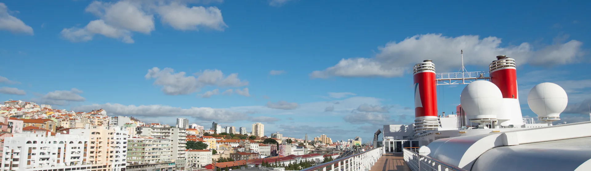 Borealis docked in Lisbon