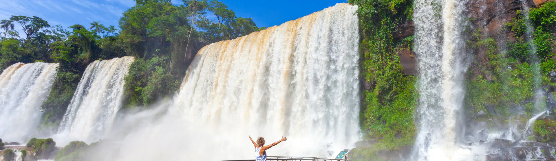 Iguazú falls in Argentina