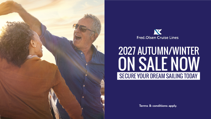 2027 Autumn-Winter On Sale Now with Fred. Olsen