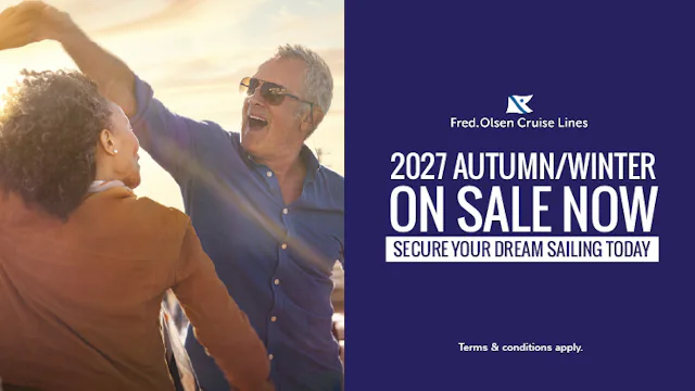 2027 Autumn-Winter On Sale Now with Fred. Olsen