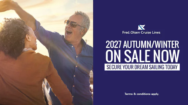2027 Autumn-Winter On Sale Now with Fred. Olsen