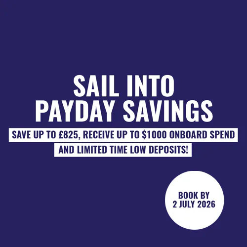 Sail into payday savings with The Cruise Specialists