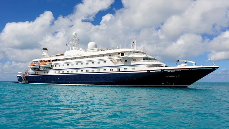 SeaDream Yacht Club Cruises