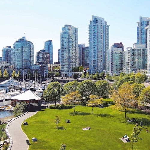 LA Lights & Vancouver Vistas