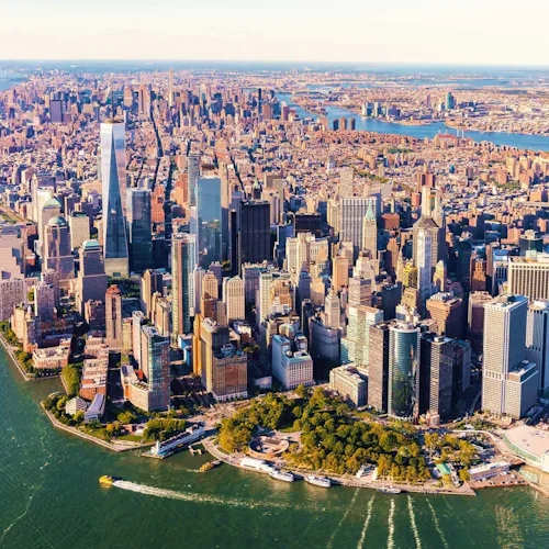Tropical Caribbean with Miami & New York City Escapes