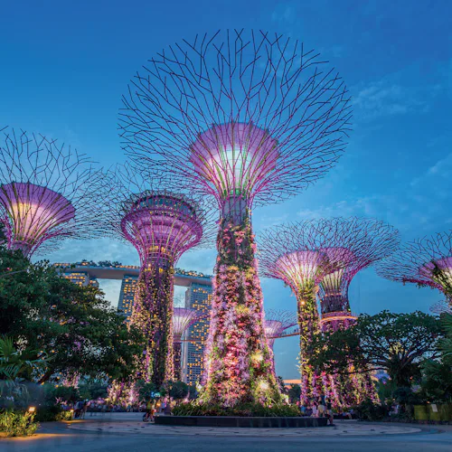 All-Inclusive Thailand & Malaysia with Singapore