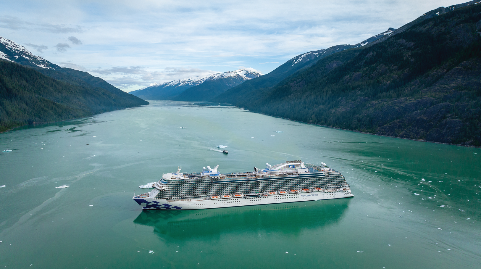Discovery Princess in Alaska