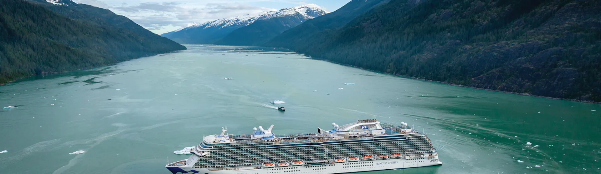 Discovery Princess in Alaska