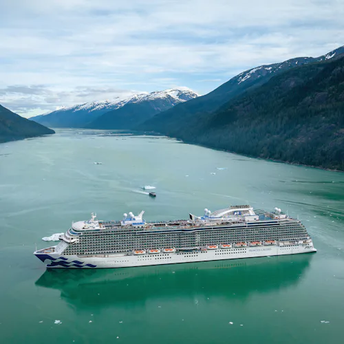 Discovery Princess in Alaska