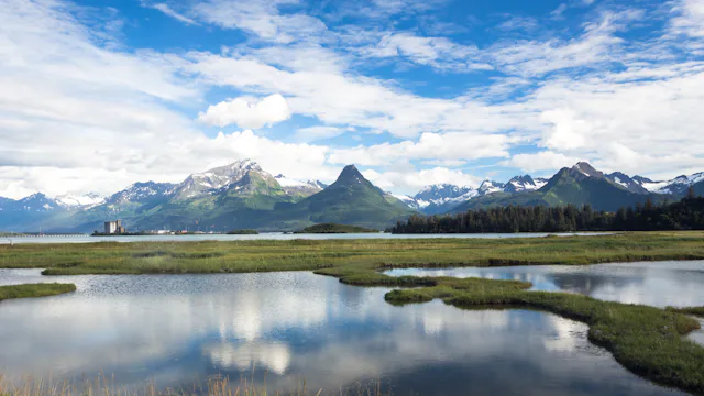Lakes at Valdez, Alaska