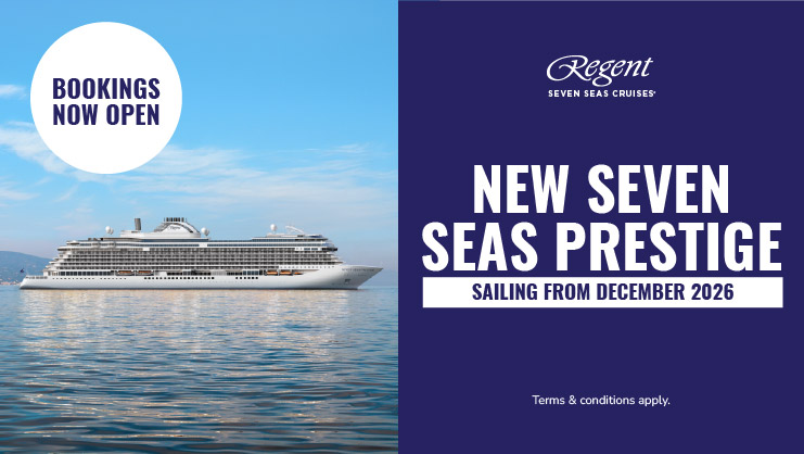 Bookings now open for Seven Seas Prestige