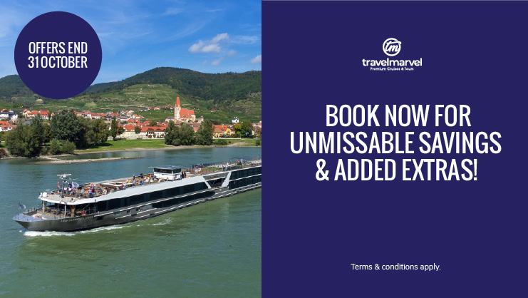 Book now for unmissable savings & added extras with Travelmaravel