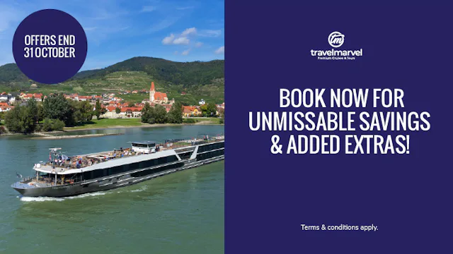Book now for unmissable savings & added extras with Travelmaravel