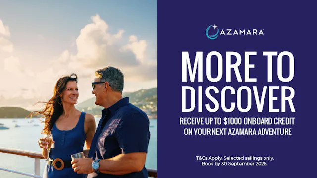 More to Discover with Azamara Cruises
