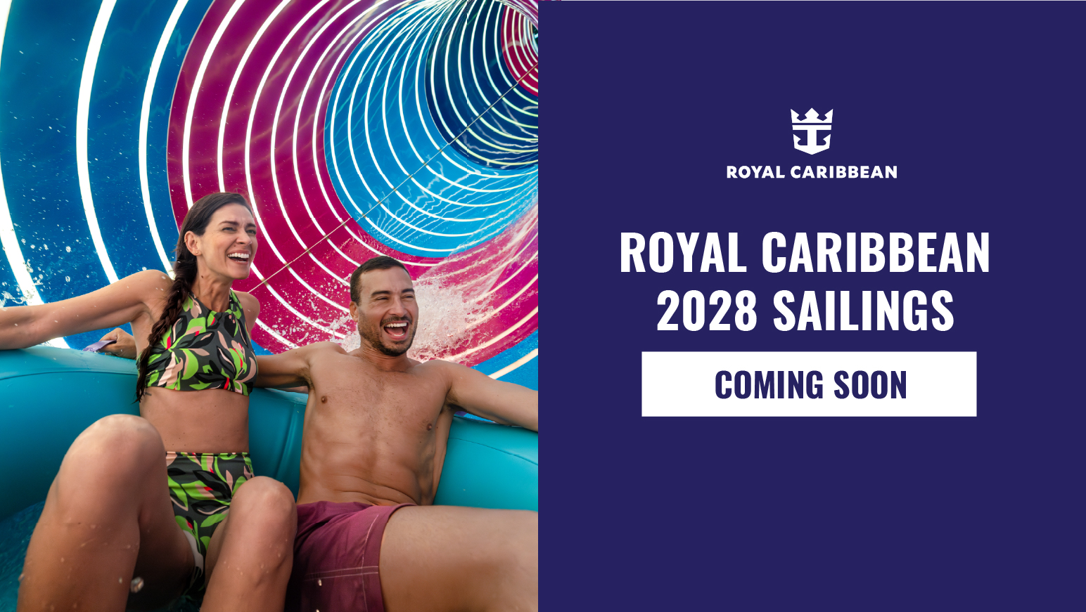 Royal Caribbean 2028 sailings | Coming soon